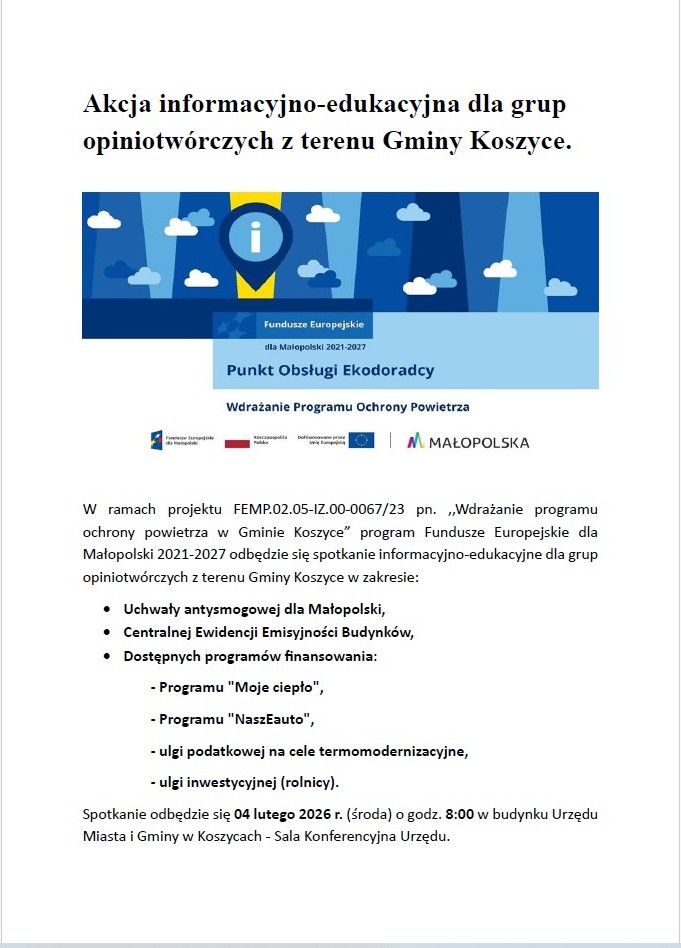 https://koszyce.gmina.pl/koszyce_2022/web/uploads/pub/news/news_1160/text/plakat.jpg https://koszyce.gmina.pl/koszyce_2022/web/uploads/pub/news/news_1160/text/plakat.jpg