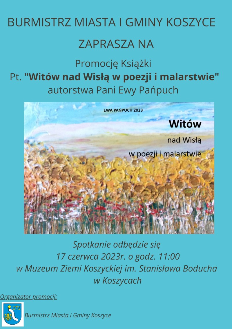 promocja książki pt. 
