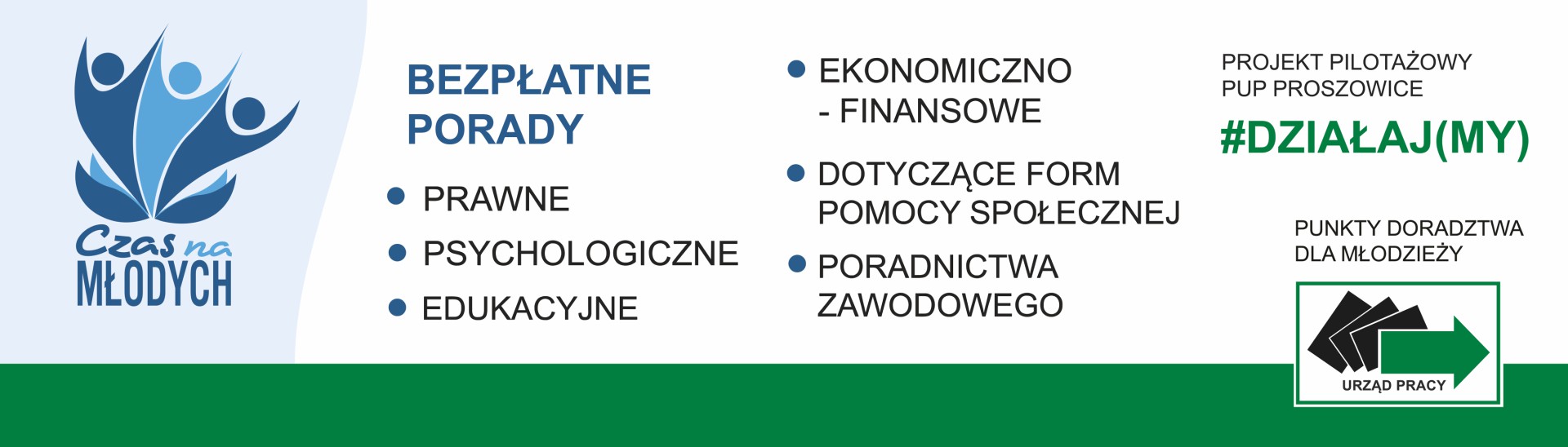 Logo programu DZIAŁAJMY