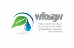 Logo Wojewódzkiego Funduszu Ochrony Środowiska i Gospodsrki Wodnej w Krakowie