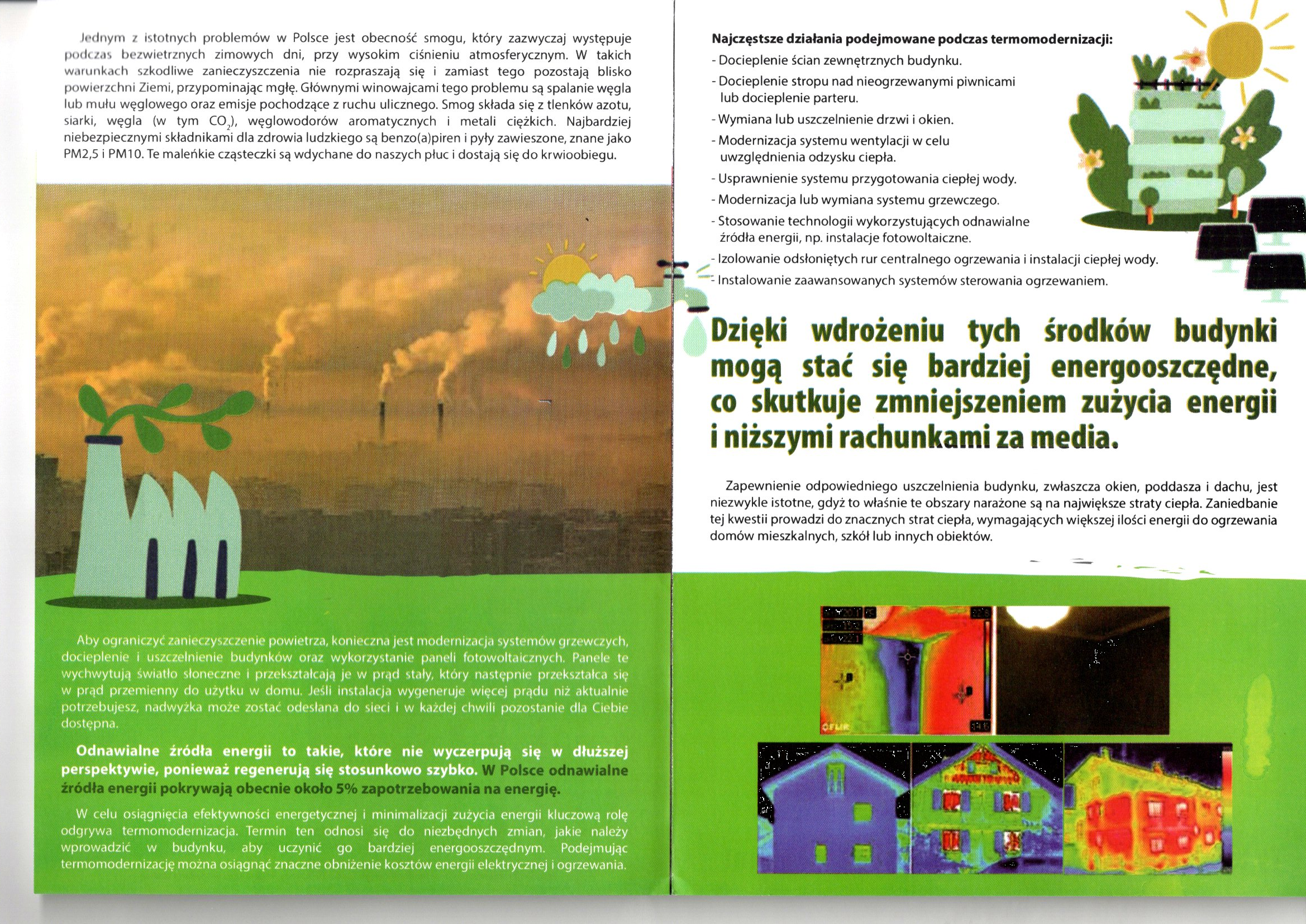 Ulotka jak być bardziej eko strona 2