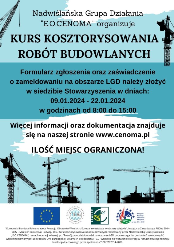 Kurs kosztorysowania