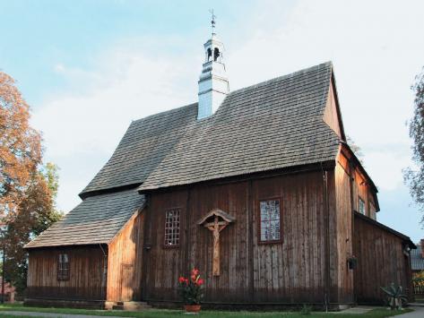 Kościoł Narodzenia NMP w Rachwałowicach