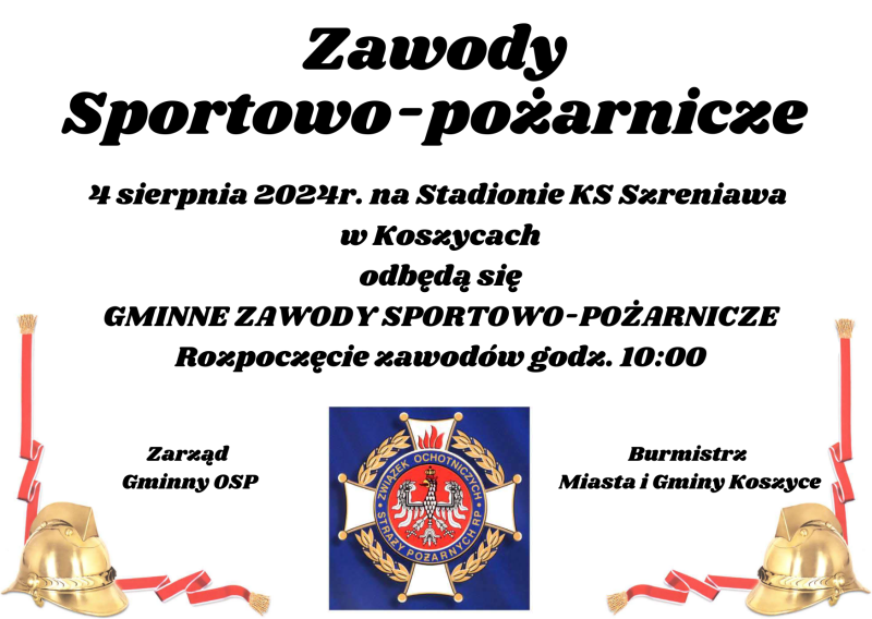 Gminne zawody sportowo-pożarnicze