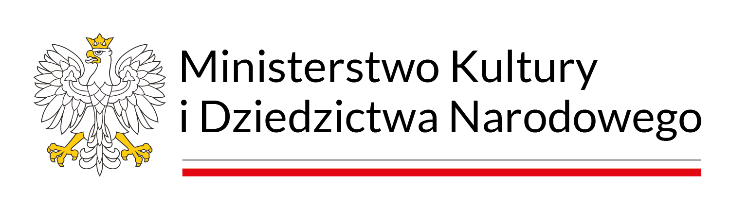 Logo - Ministerstwo Kultury i Dziedzictwa Narodowego